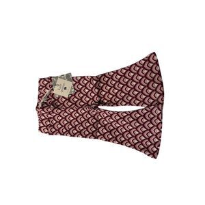 Kate Quinn Unisex Pink Feather Flare Leg Pant 6-12 Months